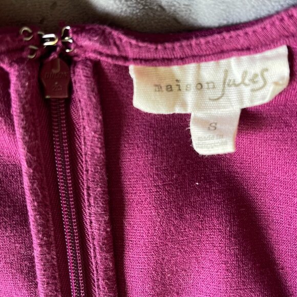 maison Jules Women’s Pink-Purple Fit & Flare A-Line Dress – Size S - Picture 8 of 11